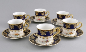 Набор (6шт) чашек 0,15л. с бл. Мэри-Энн 03160414-0086