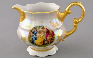 Молочник низкий 0,25 л. арт.07110825-0676