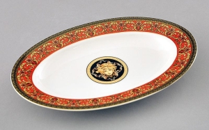 Блюдо для гарнира овальное 22см арт.02111735-B979