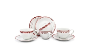 Чашка выс. с бл. 0.20 л - 4 шт арт.71150425-327D