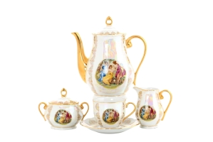 Сервиз кофейный 15 предм. арт.67160714-1907