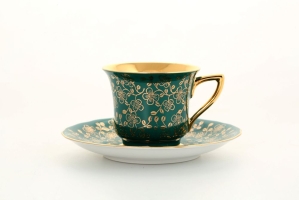 Чашка высокая 0,05л с прям., нож. арт.13120413-B341