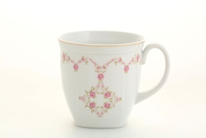 Кружка граненная 0,60л арт.25114019-0158