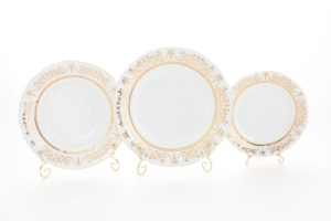 Набор тарелок Соната 18 предметов.Чехия (19+23+25см) 07160119-1373