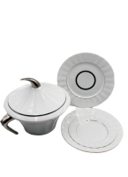 Сервиз столовый на 6 персон. Древний Египет (белый) арт.61162011-2014