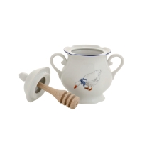 Чашка для меда 0,3 л. "Гуси" арт.03197612-0807