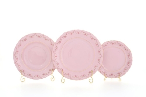 Набор тарелок 18 предм. с тар.дес.19см арт.07260119-0158