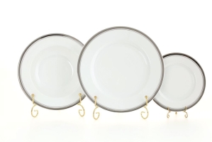 Набор тарелок 18предм.с тарел.дес. 17см арт.02160119-0011
