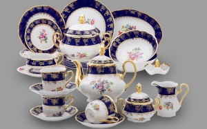 Чайно-столовый сервиз "Кобальт" серии Мэри-Энн арт.03162000-0086