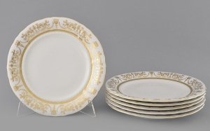 Набор тарелок мелких 6шт. 25см. Соната 07160115-1373